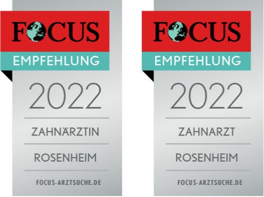 Focus-Siegel Zahnarztpraxis Rosenheim, Dres. Lange